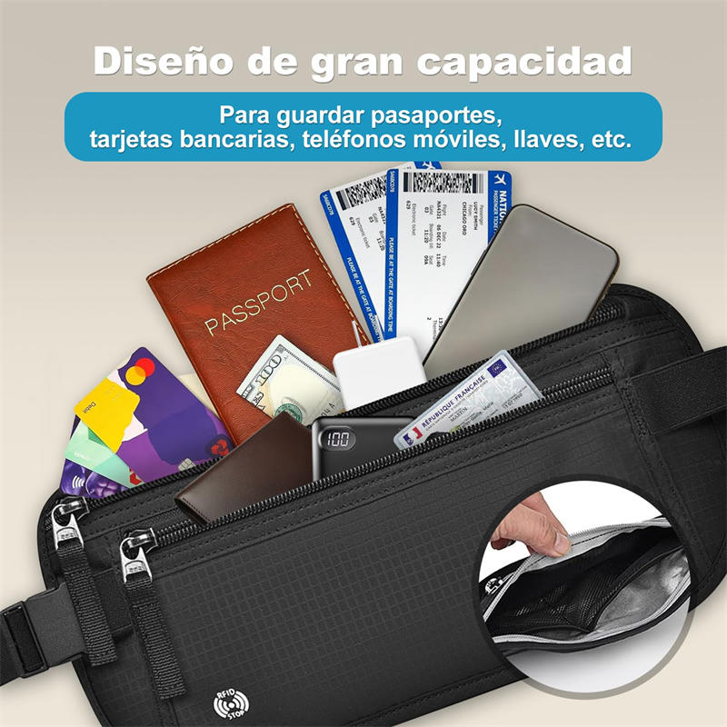 RFID Blocking Waterproof Sport - Passport Wallet Rfid ulasan dan harga