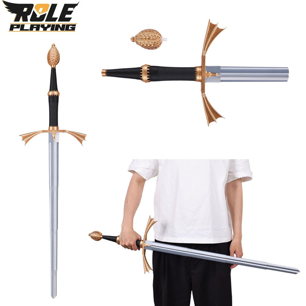 Daemon Cosplay Retractable Sil - Men Accessories Silver ulasan dan harga