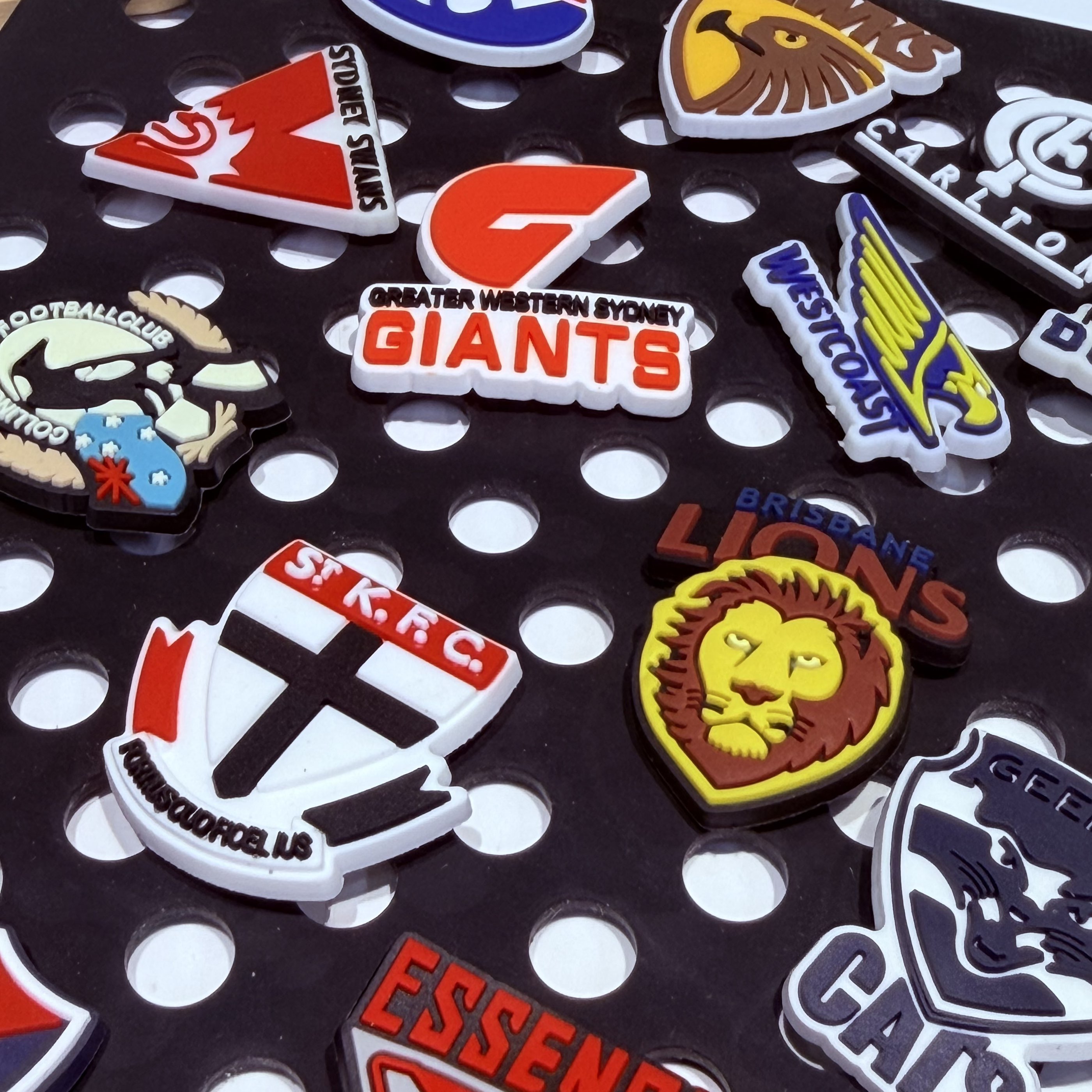 19-100pcs AFL Teams Australia  - Men'S Accessories Australia ulasan dan harga