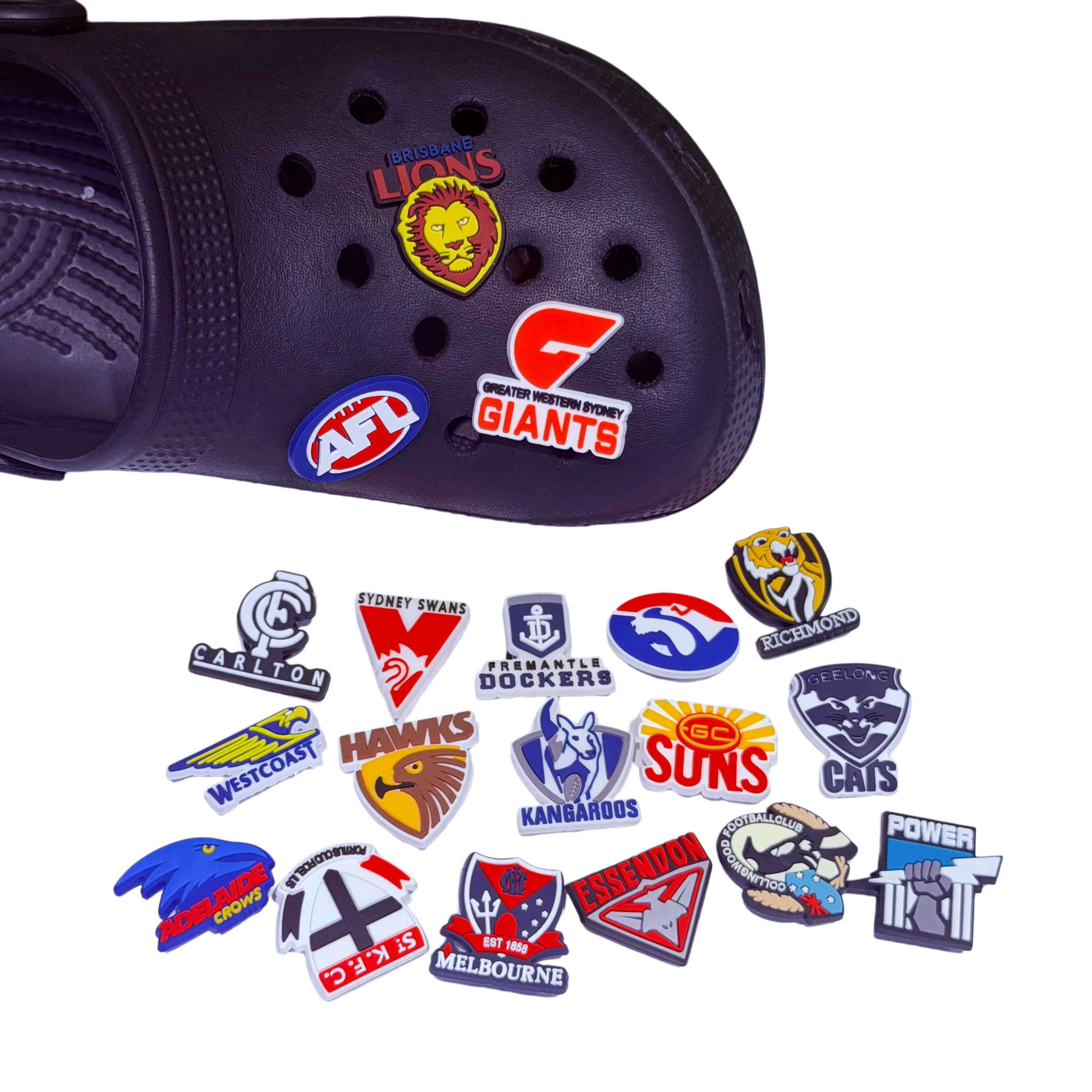 19-100pcs AFL Teams Australia  - Men'S Accessories Australia ulasan dan harga