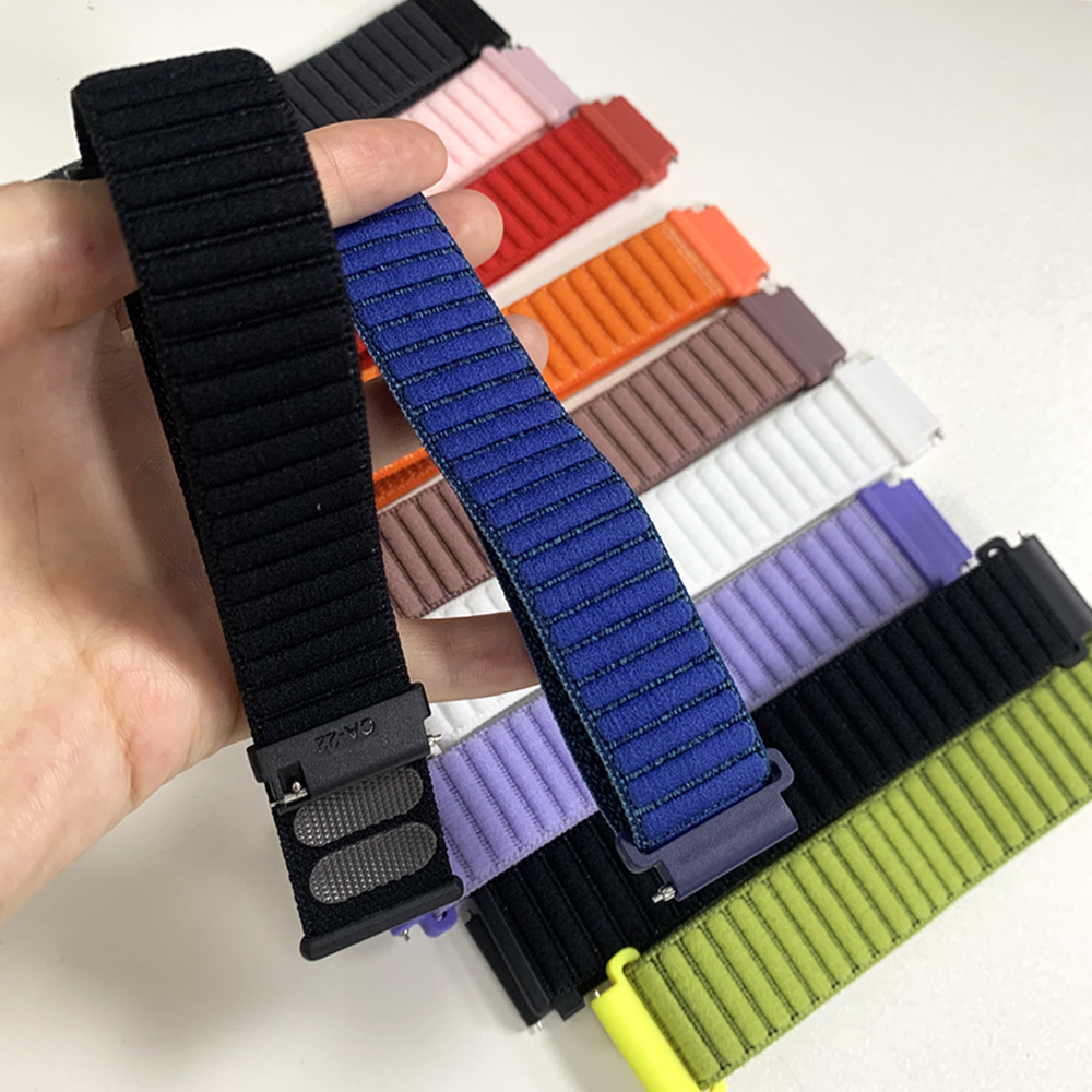 Nylon Loop Watchband For Huami - Men'S Accessories New Balance ulasan dan harga