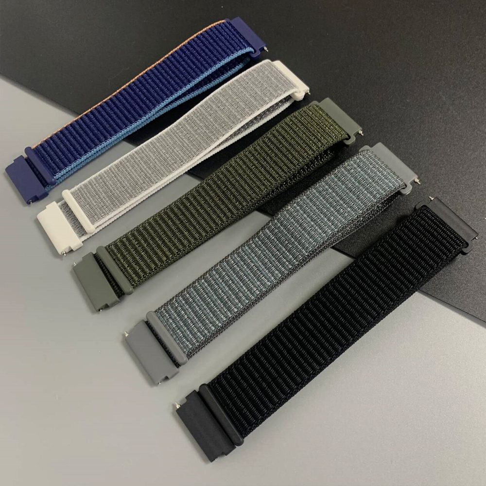 Nylon Loop Watchband For Huami - Men'S Accessories New Balance ulasan dan harga