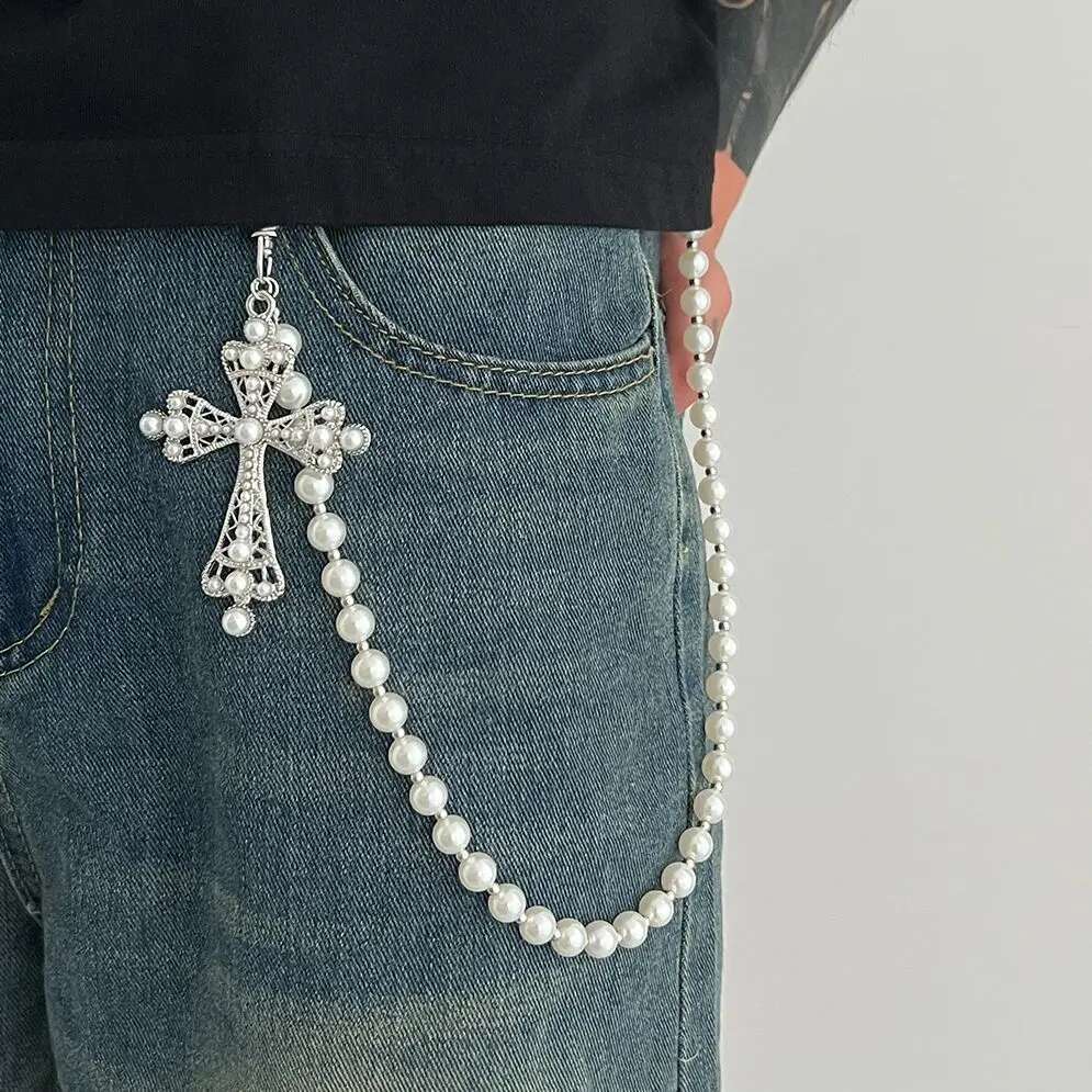 KunJoe Hip Hop Big Jesus Cross - Men'S Accessories For Jeans ulasan dan harga