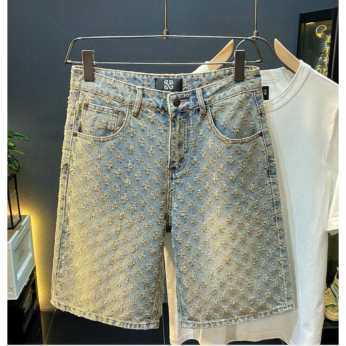 Summer High Street Denim Short - Men'S Accessories For Jeans ulasan dan harga