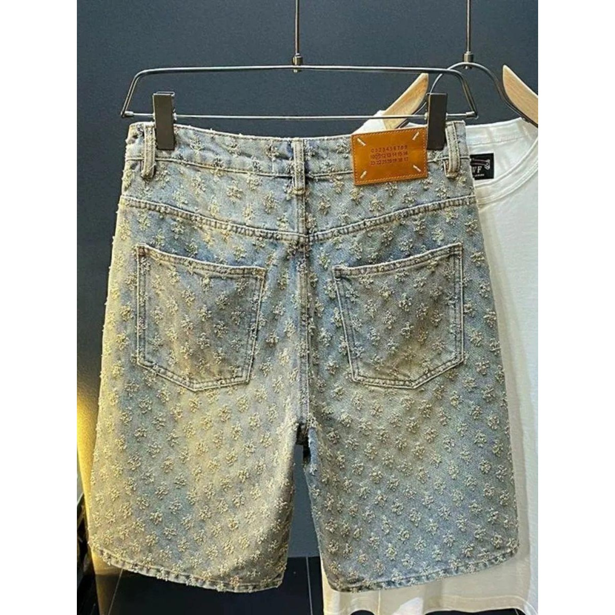 Summer High Street Denim Short - Men'S Accessories For Jeans ulasan dan harga
