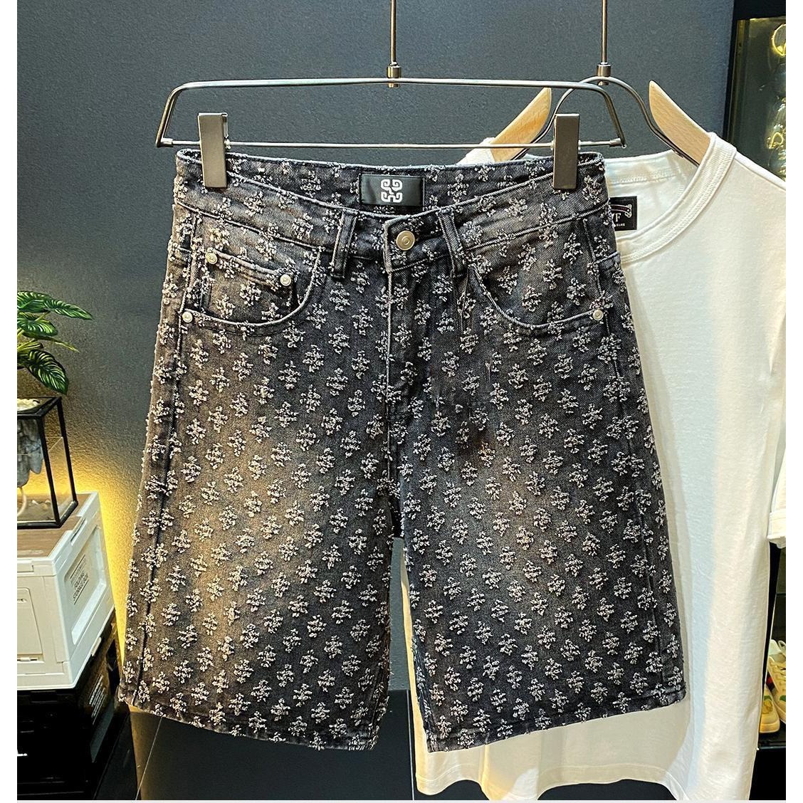 Summer High Street Denim Short - Men'S Accessories For Jeans ulasan dan harga