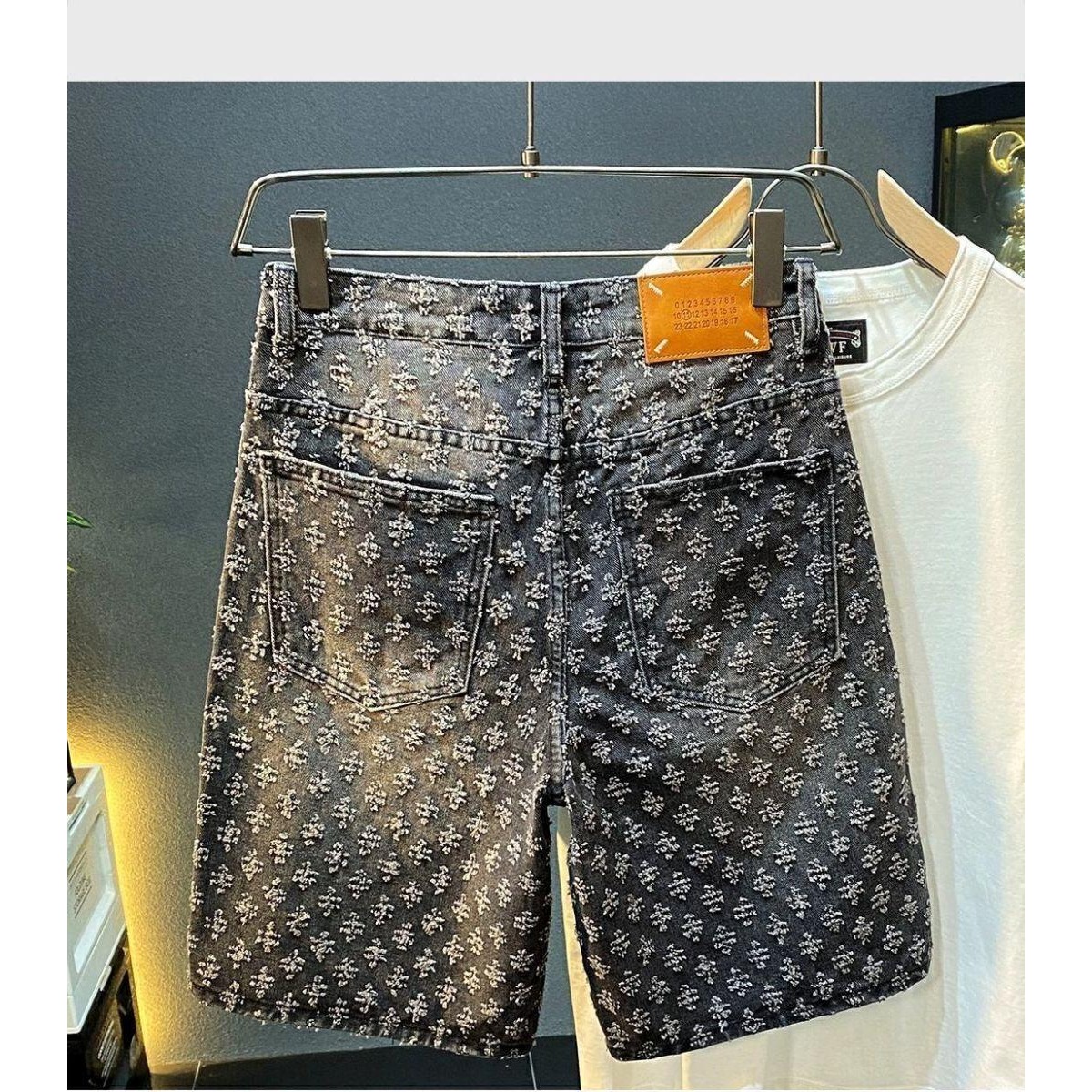 Summer High Street Denim Short - Men'S Accessories For Jeans ulasan dan harga