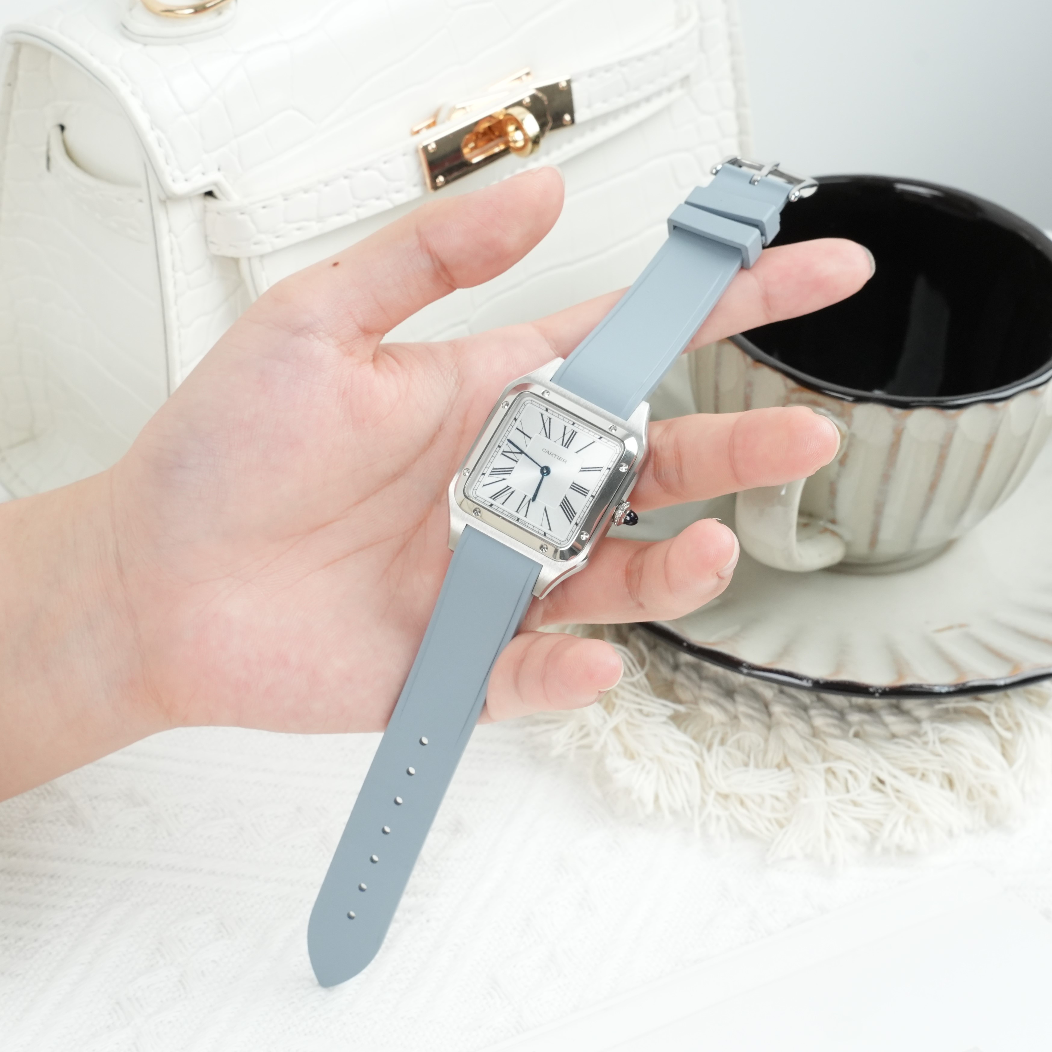 Quick Release Fluorine Rubber  - Men'S Accessories Cartier ulasan dan harga