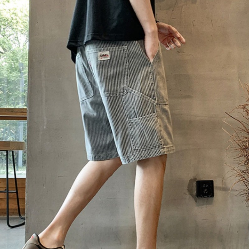Short Jeans Pants for Men Blue - Men'S Accessories For Jeans ulasan dan harga