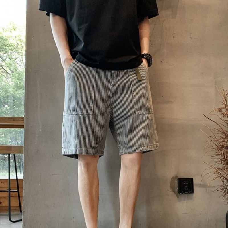 Short Jeans Pants for Men Blue - Men'S Accessories For Jeans ulasan dan harga