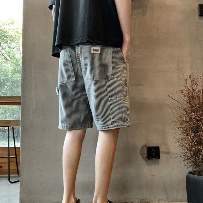 Short Jeans Pants for Men Blue - Men'S Accessories For Jeans ulasan dan harga
