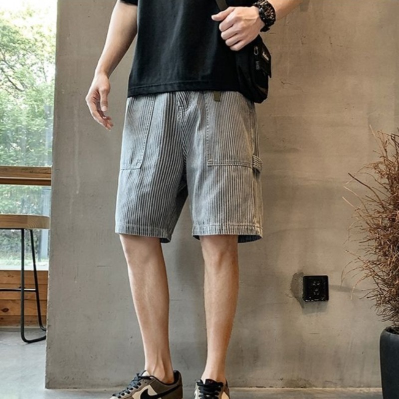 Short Jeans Pants for Men Blue - Men'S Accessories For Jeans ulasan dan harga