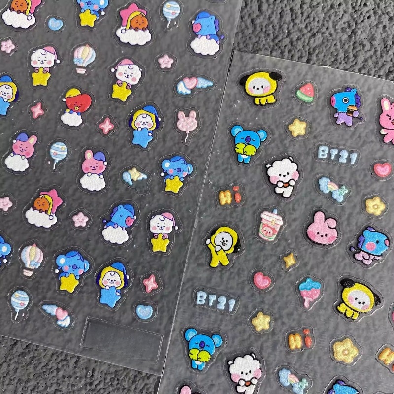 BT21 Cooky Tata Koya RJ Shooky - Men Accessories Gift Set ulasan dan harga