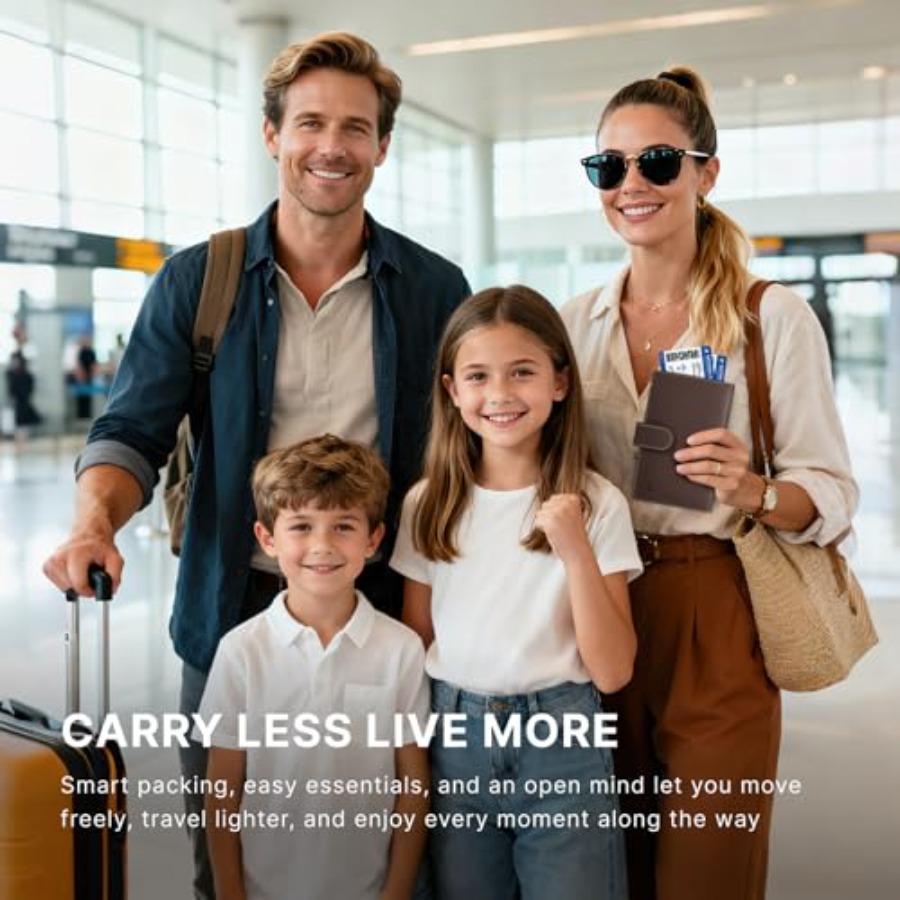 Family Passport Holder, Rfid B - Passport Wallet Rfid ulasan dan harga