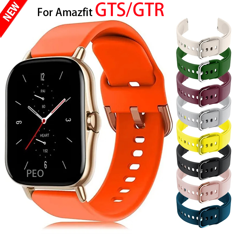 Silicone Band For Amazfit GTS/ - Men'S Accessories New Balance ulasan dan harga
