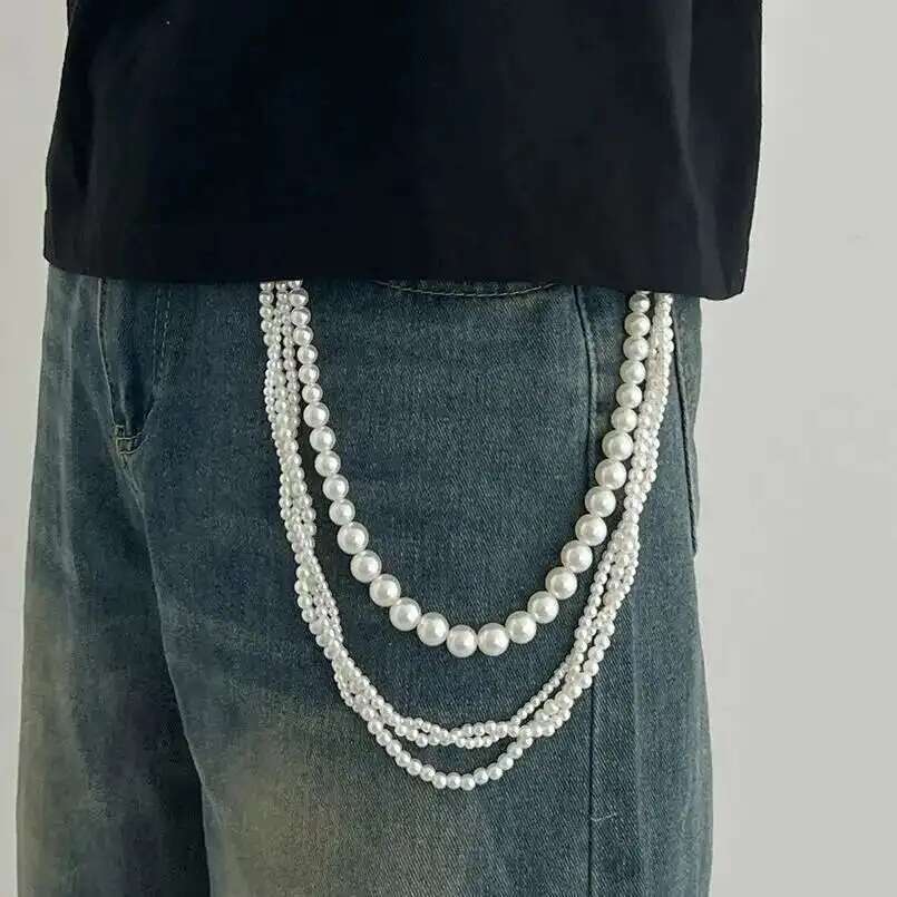Lacteo Goth Multi Layer Imitat - Men'S Accessories For Jeans ulasan dan harga