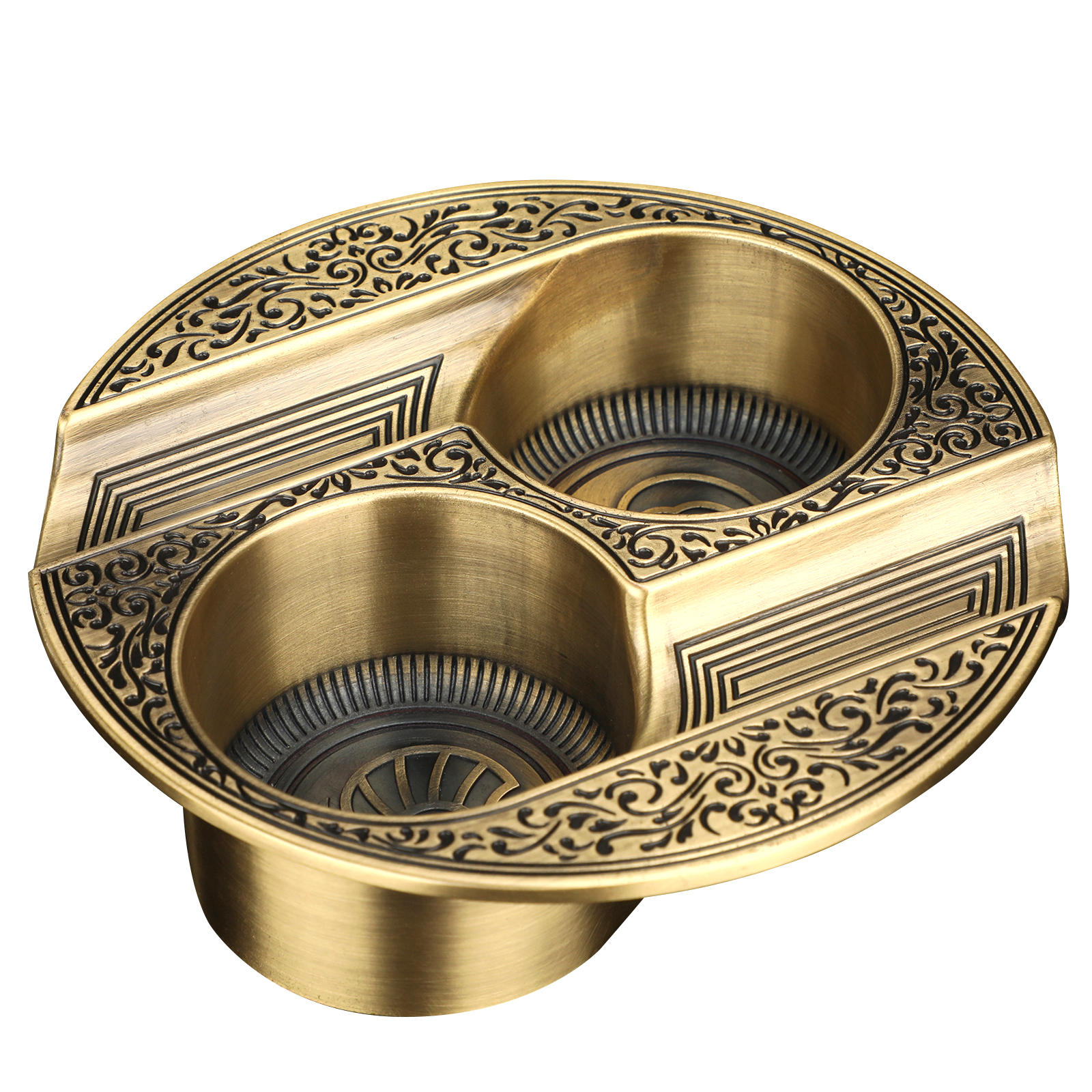 XIFEI Cigar Ashtray Metal Asht - Men'S Accessories Tray ulasan dan harga