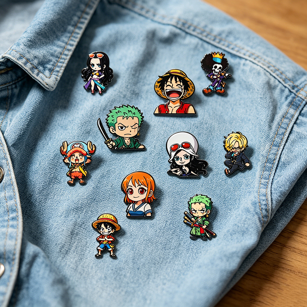 10pcs Cute Boys Enamel Pin Car - Lapel Pin Enamel ulasan dan harga
