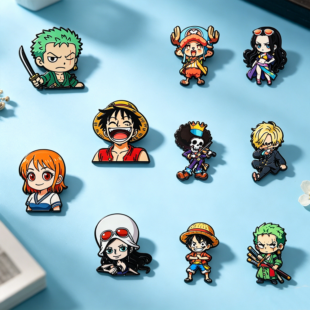 10pcs Cute Boys Enamel Pin Car - Lapel Pin Enamel ulasan dan harga