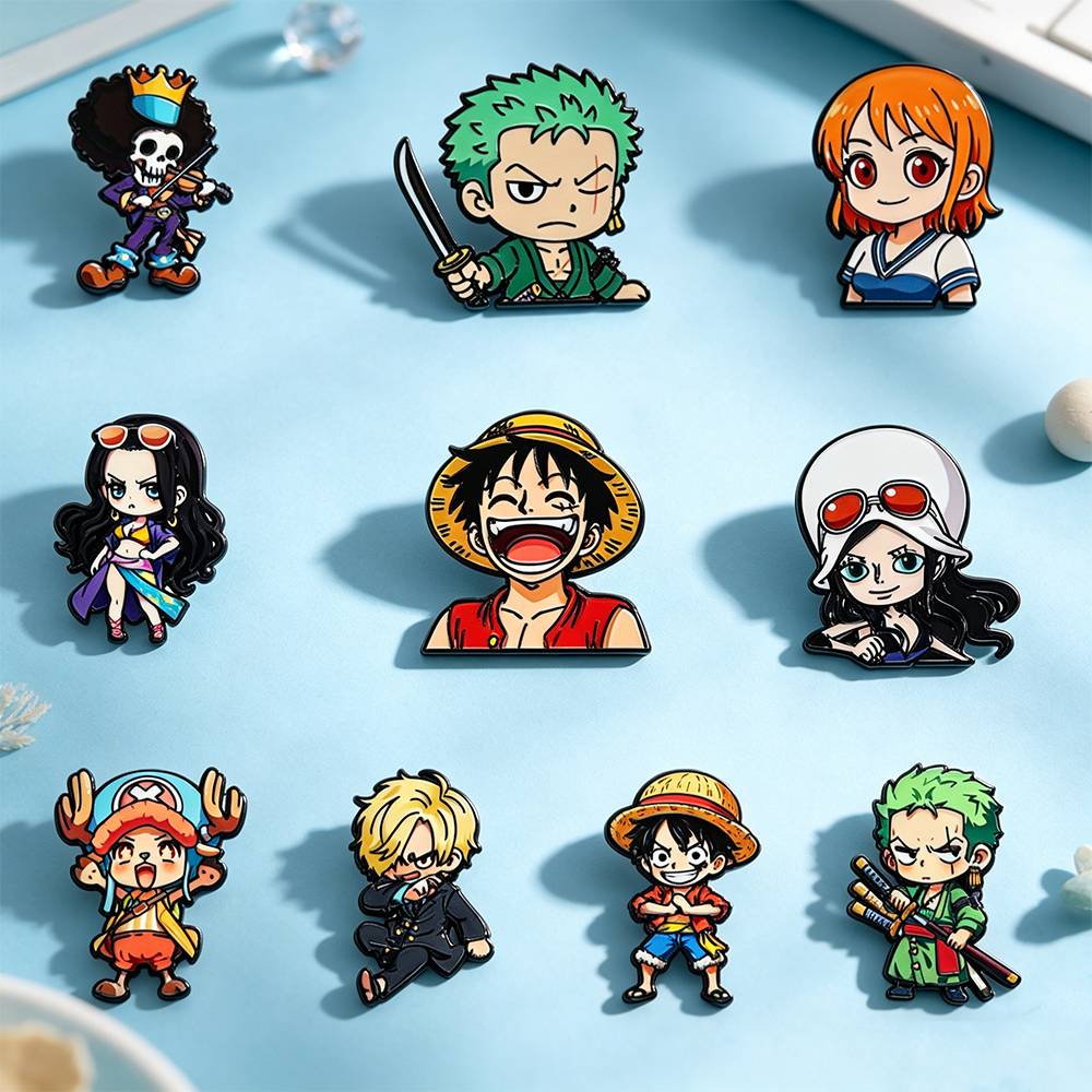 10pcs Cute Boys Enamel Pin Car - Lapel Pin Enamel ulasan dan harga