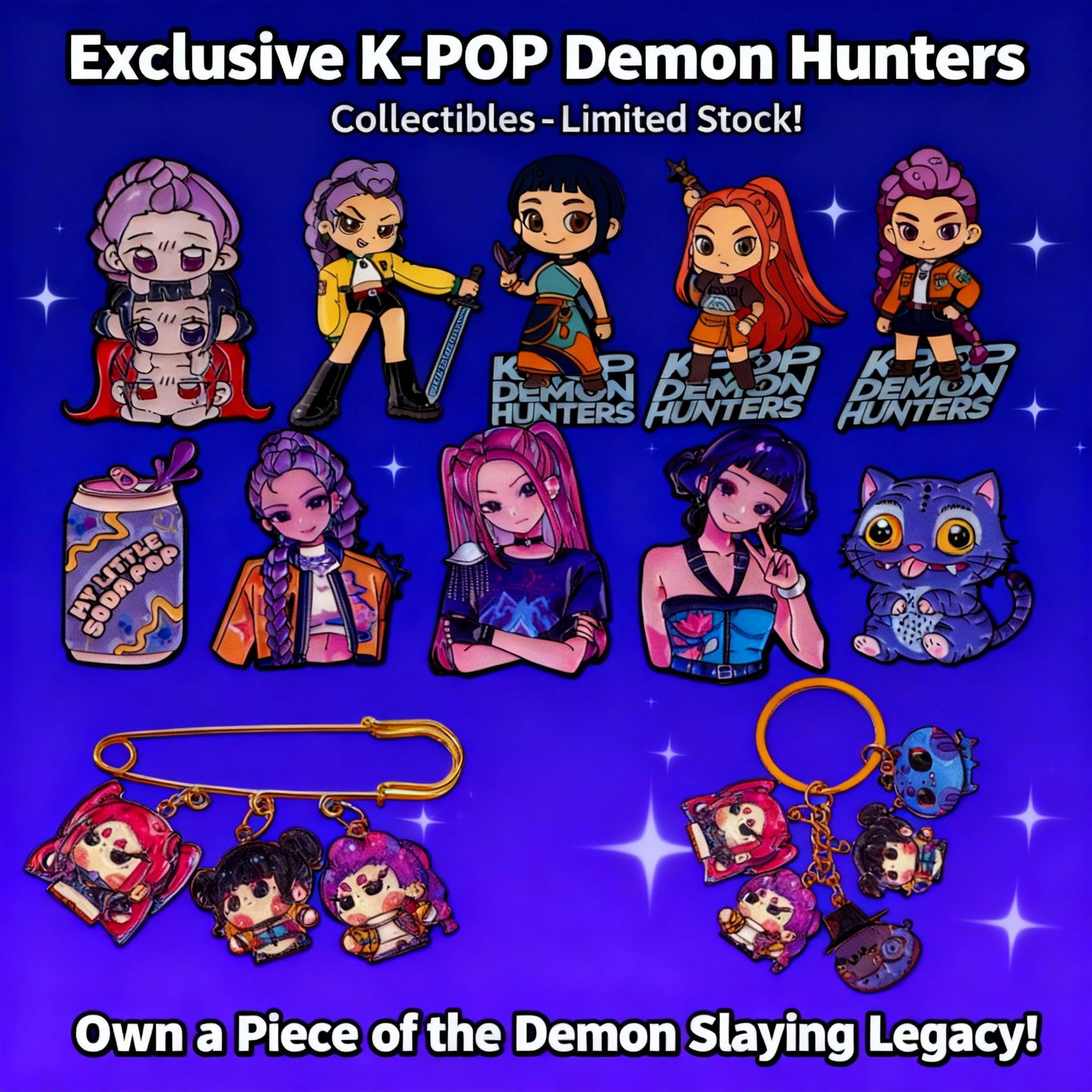 Hot Anime Movie Demon Enamel B - Lapel Pin Enamel ulasan dan harga