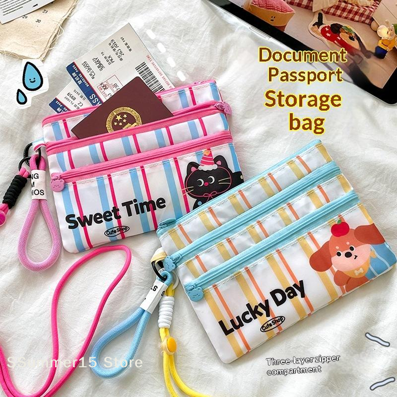 【R】Travel Passport Holder Wall - Passport Wallet Rfid ulasan dan harga