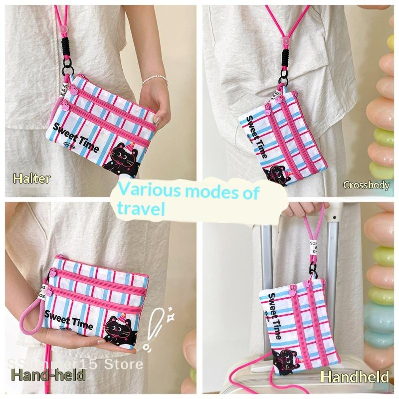 【R】Travel Passport Holder Wall - Passport Wallet Rfid ulasan dan harga