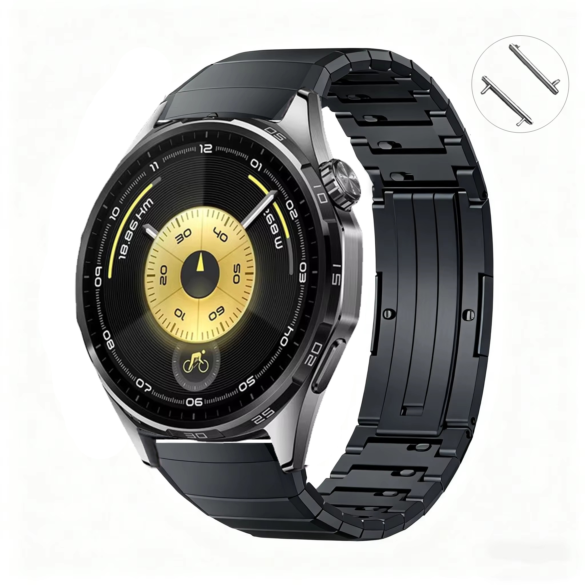 Stainless steel Band for Huawe - Men'S Accessories New Balance ulasan dan harga