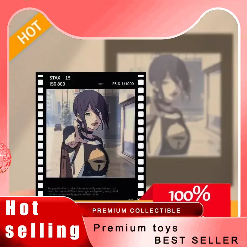 Chainsaw Man Reze Arc Polaroid - Men Accessories To Gift ulasan dan harga