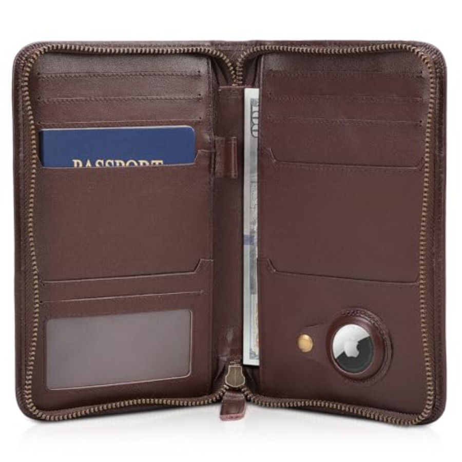 Polare Full Grain Leather Pass - Passport Wallet Rfid ulasan dan harga