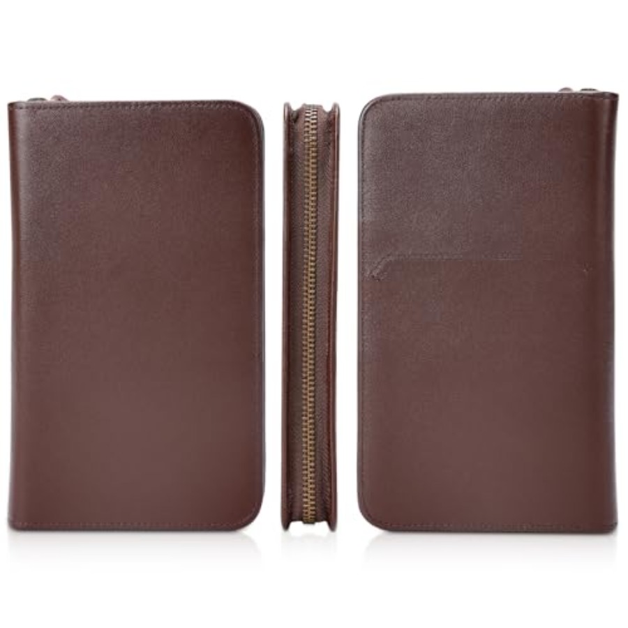 Polare Full Grain Leather Pass - Passport Wallet Rfid ulasan dan harga