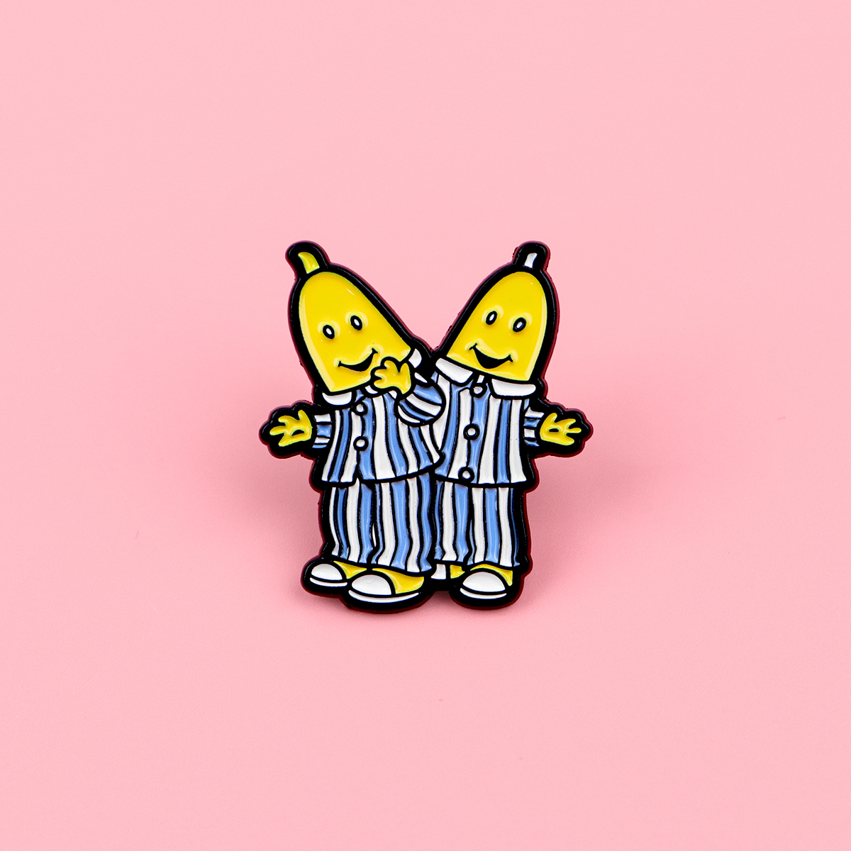 Funny Pajama Banana Man Enamel - Lapel Pin Enamel ulasan dan harga