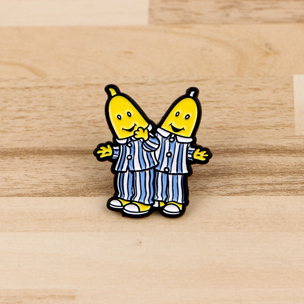 Funny Pajama Banana Man Enamel - Lapel Pin Enamel ulasan dan harga
