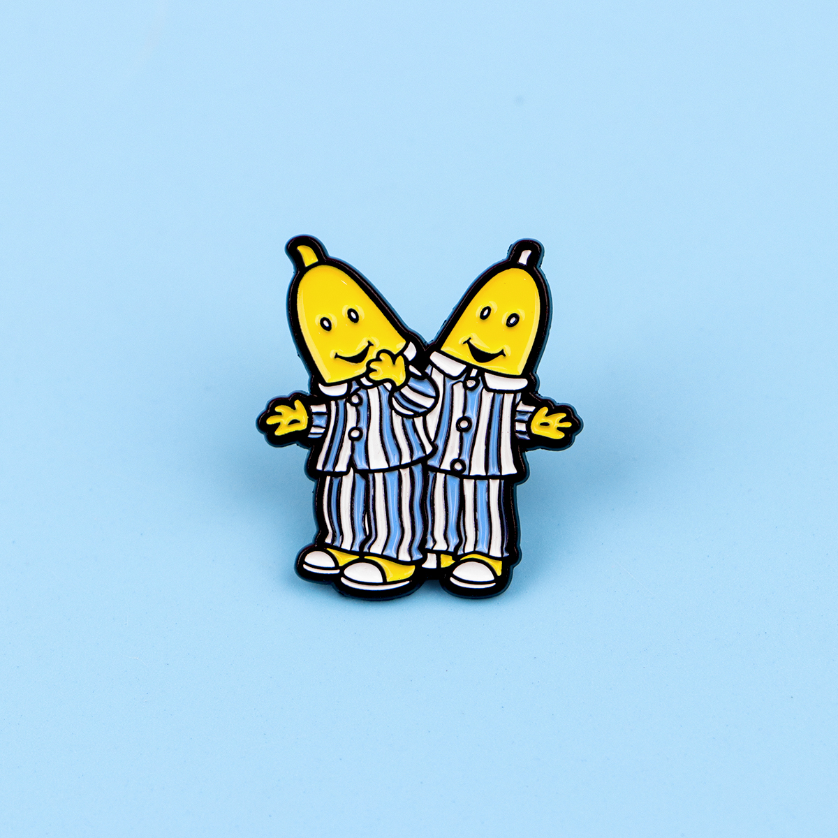 Funny Pajama Banana Man Enamel - Lapel Pin Enamel ulasan dan harga