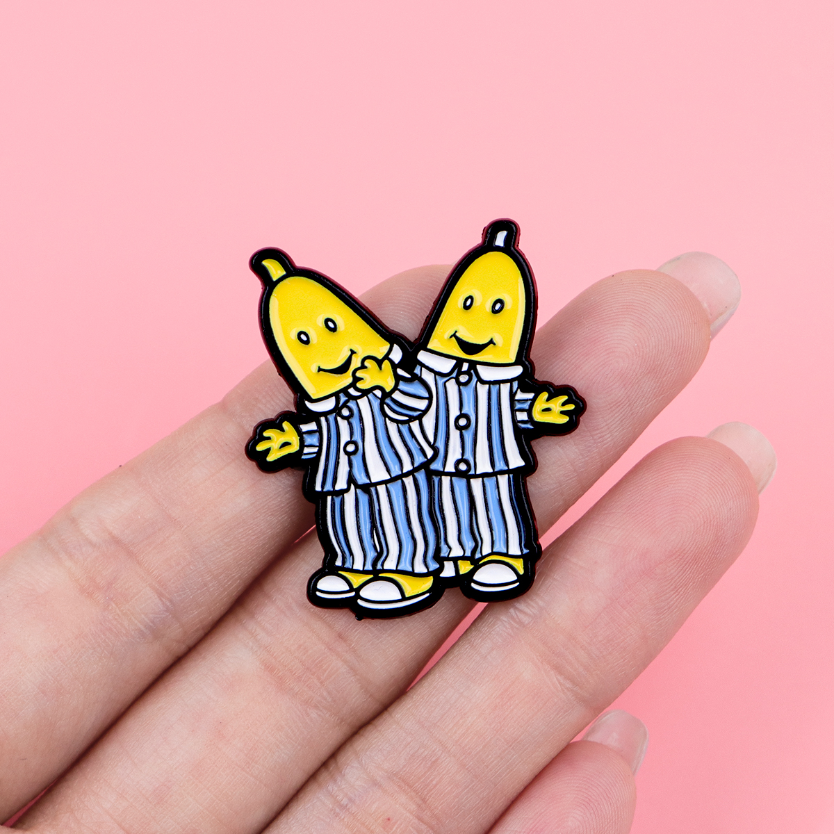 Funny Pajama Banana Man Enamel - Lapel Pin Enamel ulasan dan harga