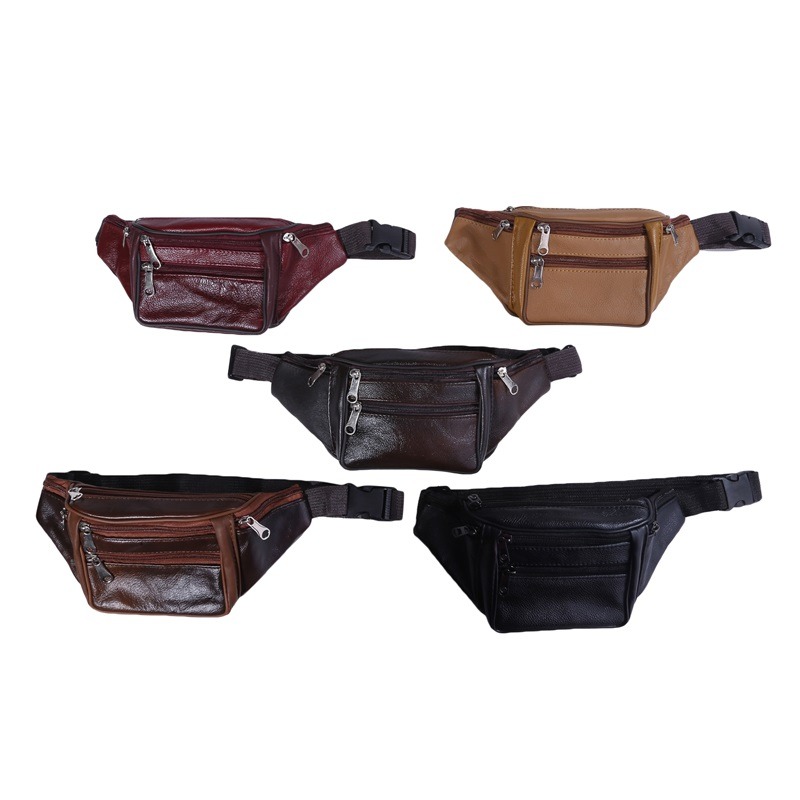 Fashion Men Genuine Leather Wa - Men Accessories Organiser ulasan dan harga
