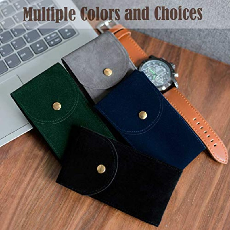 Portable Flannelette Fabric Wa - Men Accessories Organiser ulasan dan harga