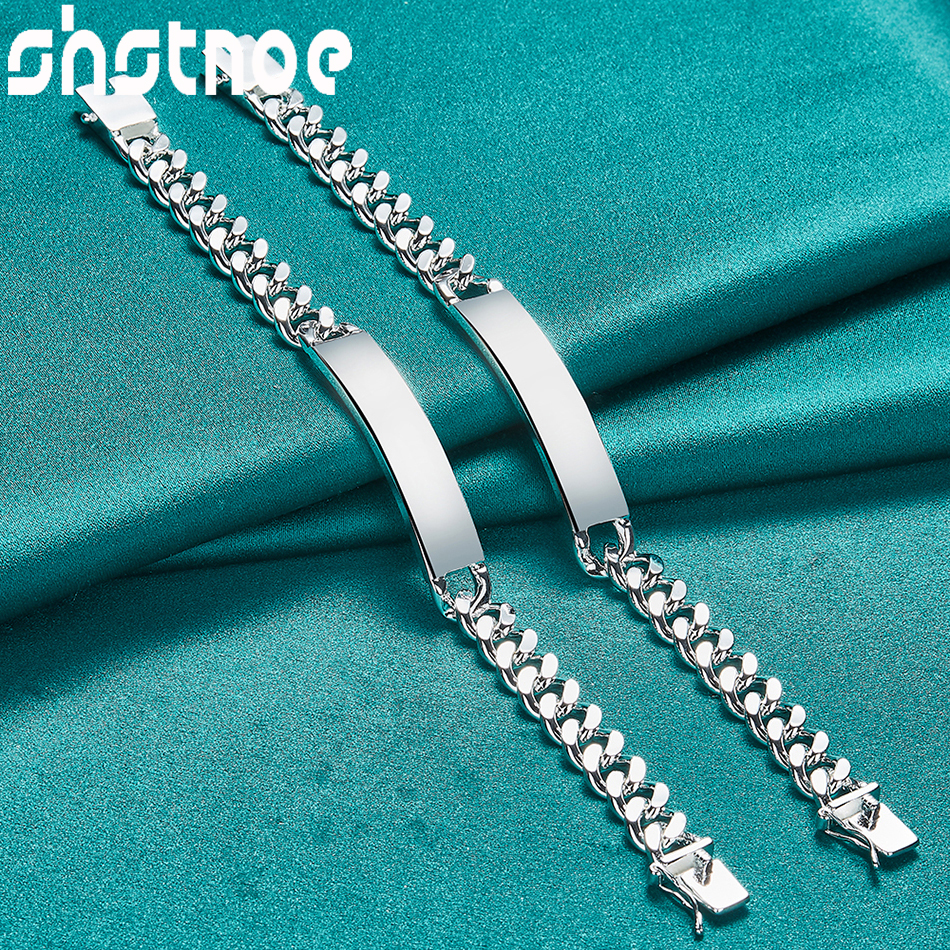 SHSTONE 925 Sterling Silver 2/ - Men Accessories Chain And Bracelet ulasan dan harga