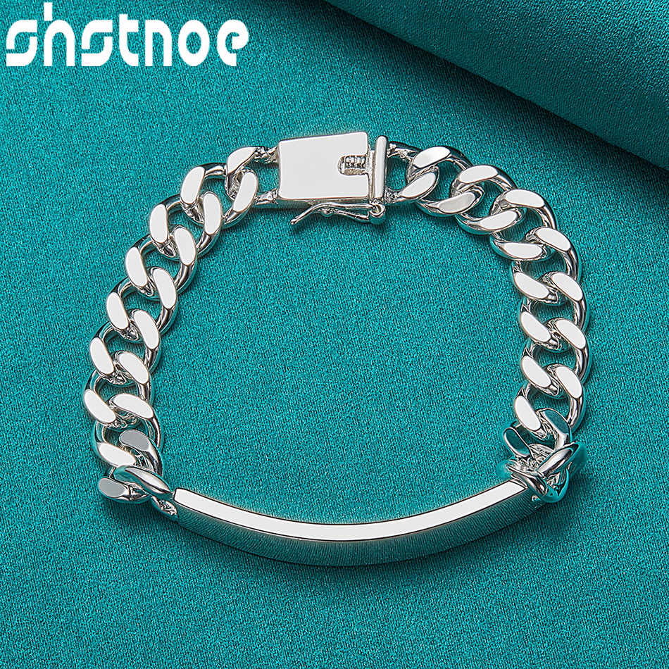 SHSTONE 925 Sterling Silver 2/ - Men Accessories Chain And Bracelet ulasan dan harga