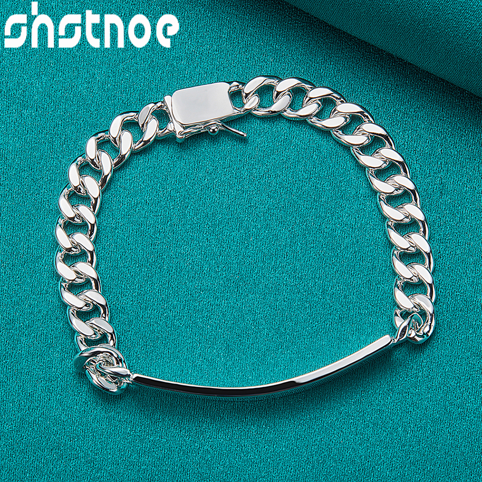 SHSTONE 925 Sterling Silver 2/ - Men Accessories Chain And Bracelet ulasan dan harga