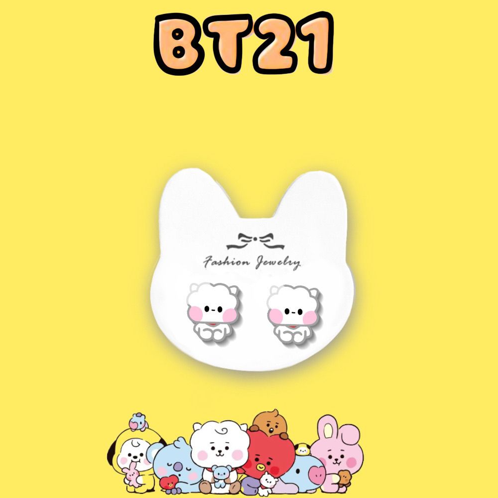 BT21 merchandise cartoon cute  - Men Accessories Online ulasan dan harga