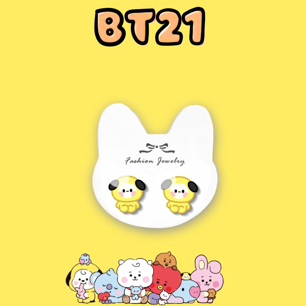 BT21 merchandise cartoon cute  - Men Accessories Online ulasan dan harga