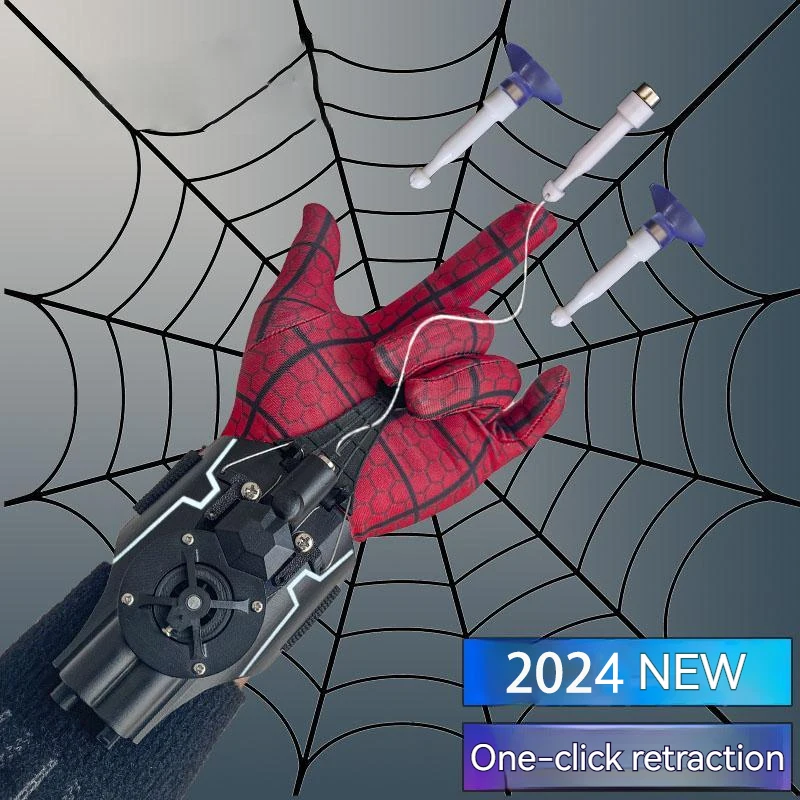 Spiderman Web Shooters ML Lege - Men Accessories Gift Set ulasan dan harga