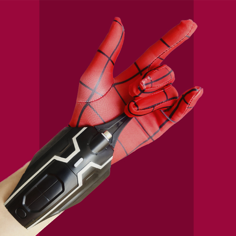 Spiderman Web Shooters ML Lege - Men Accessories Gift Set ulasan dan harga