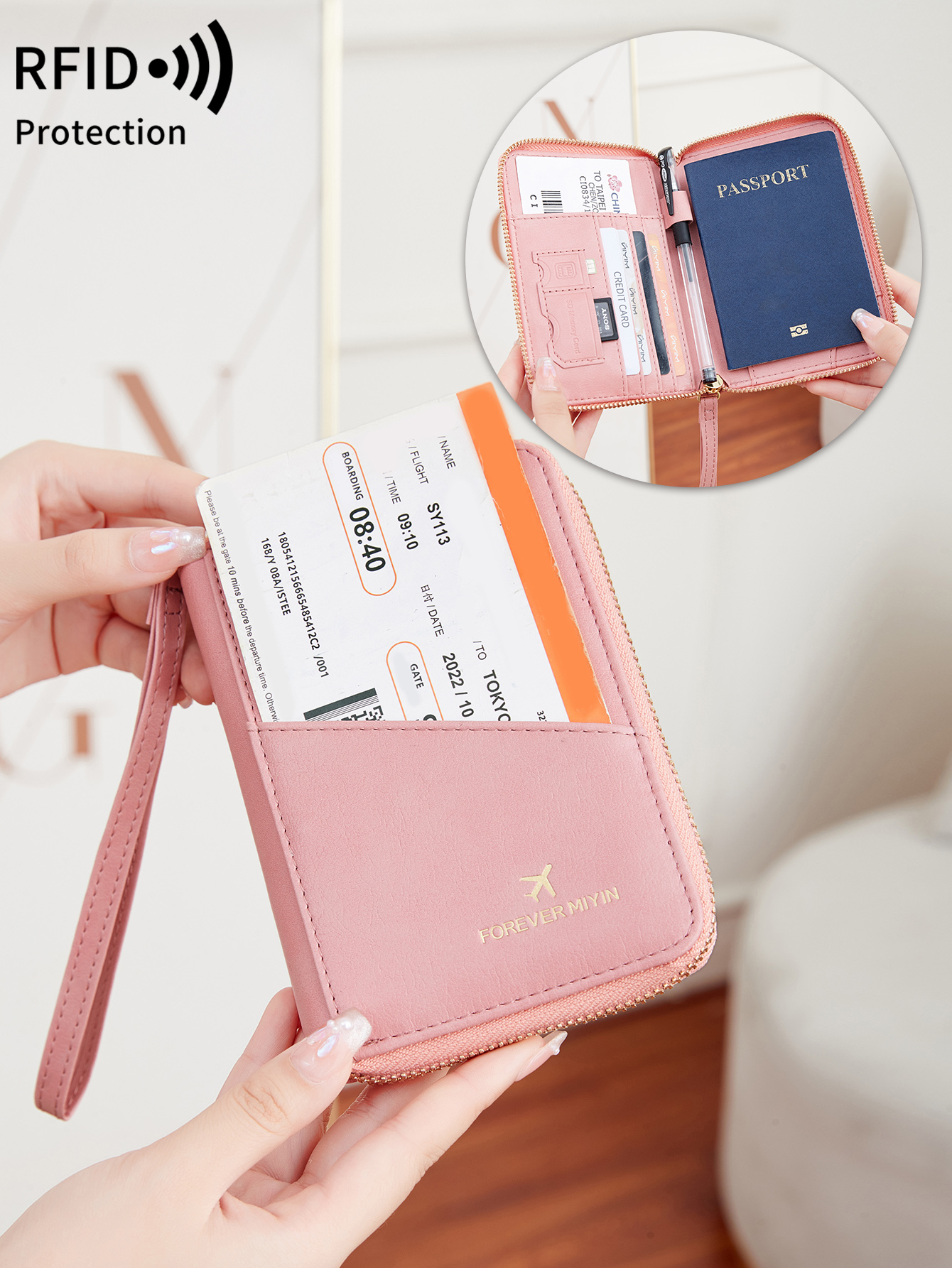 RFID Multifunctional Portable  - Passport Wallet Rfid ulasan dan harga