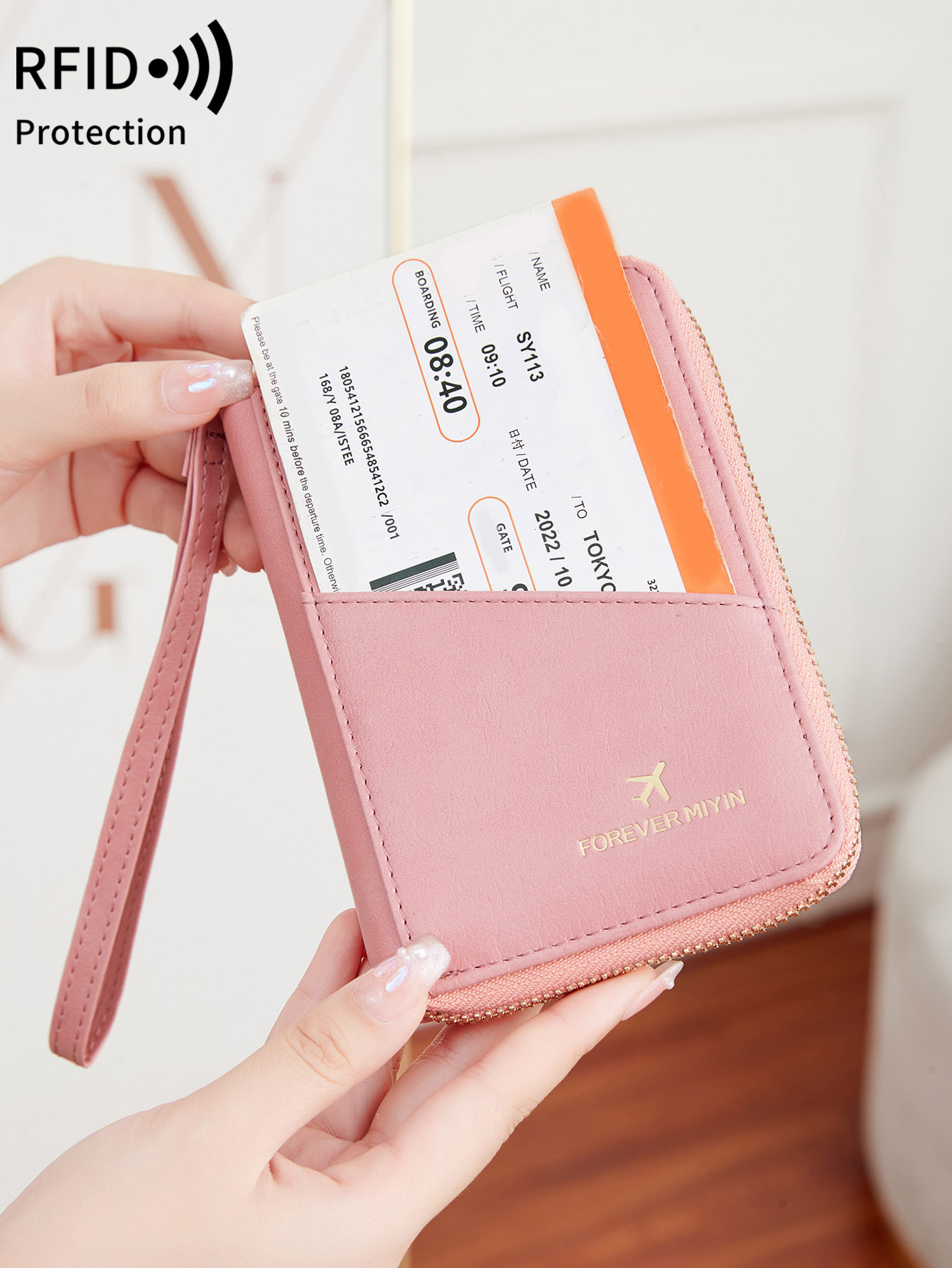 RFID Multifunctional Portable  - Passport Wallet Rfid ulasan dan harga