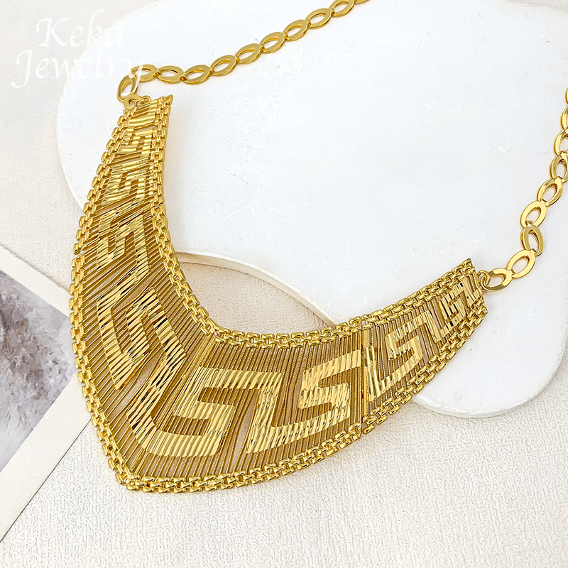 Original Dubai 18K Gold Plated - Men Accessories In Dubai ulasan dan harga