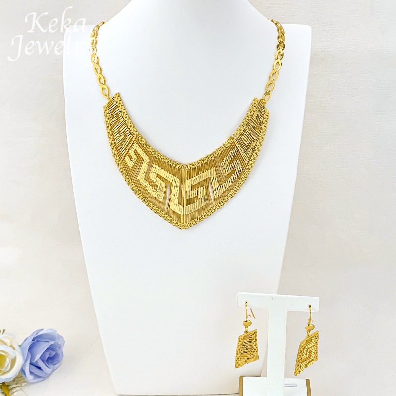 Original Dubai 18K Gold Plated - Men Accessories In Dubai ulasan dan harga