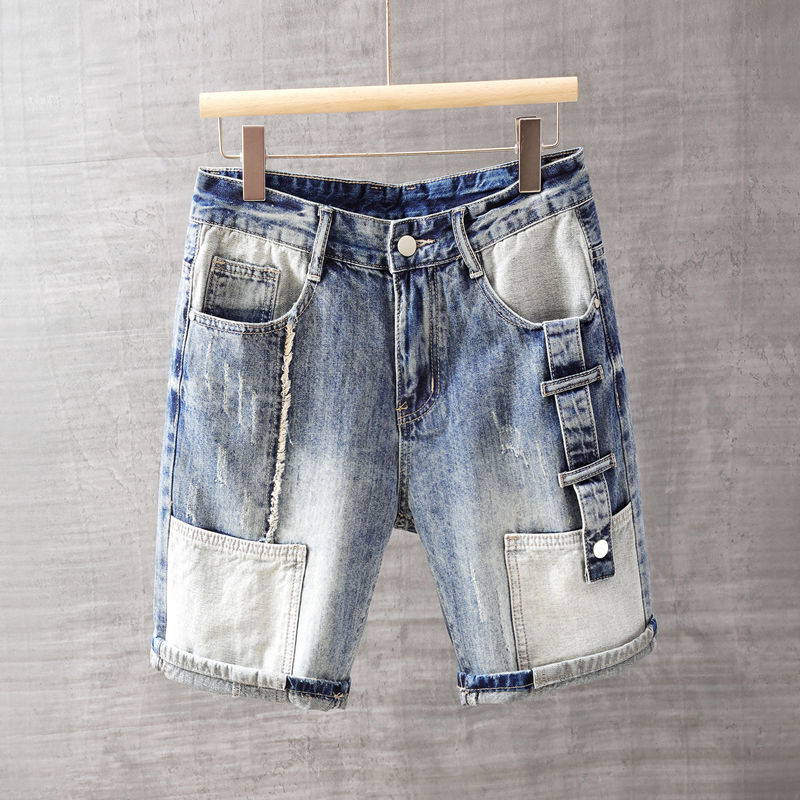 Men's Short Jeans Pants with P - Men'S Accessories For Jeans ulasan dan harga