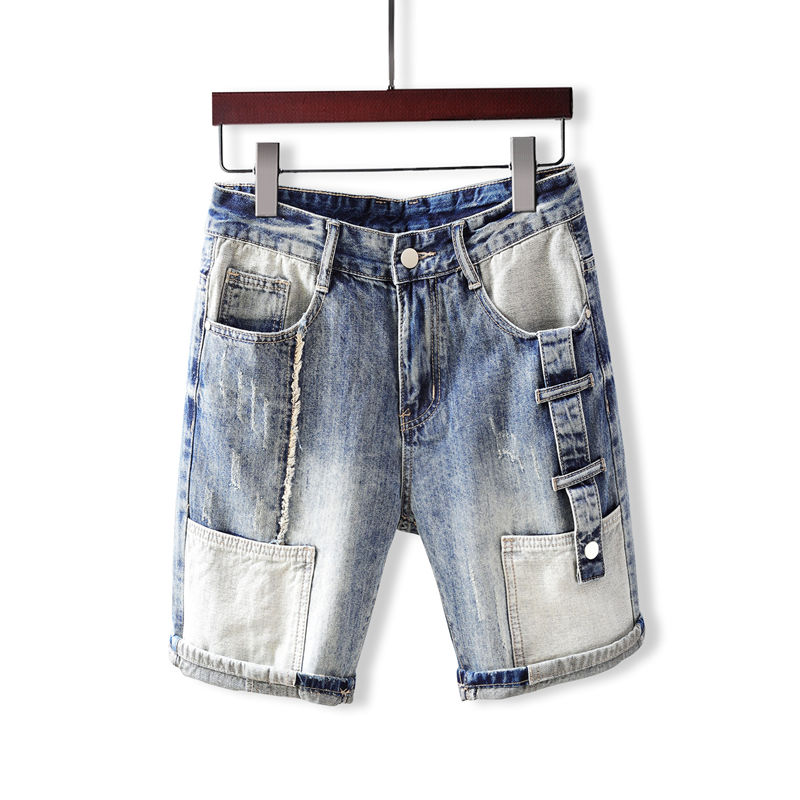Men's Short Jeans Pants with P - Men'S Accessories For Jeans ulasan dan harga